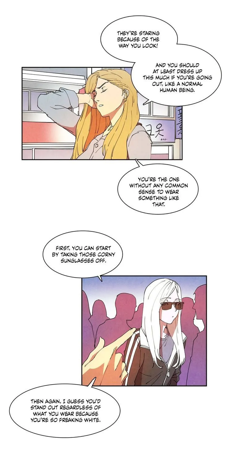 White Angels Have No Wings Chapter 13 page 16 - MangaKakalot