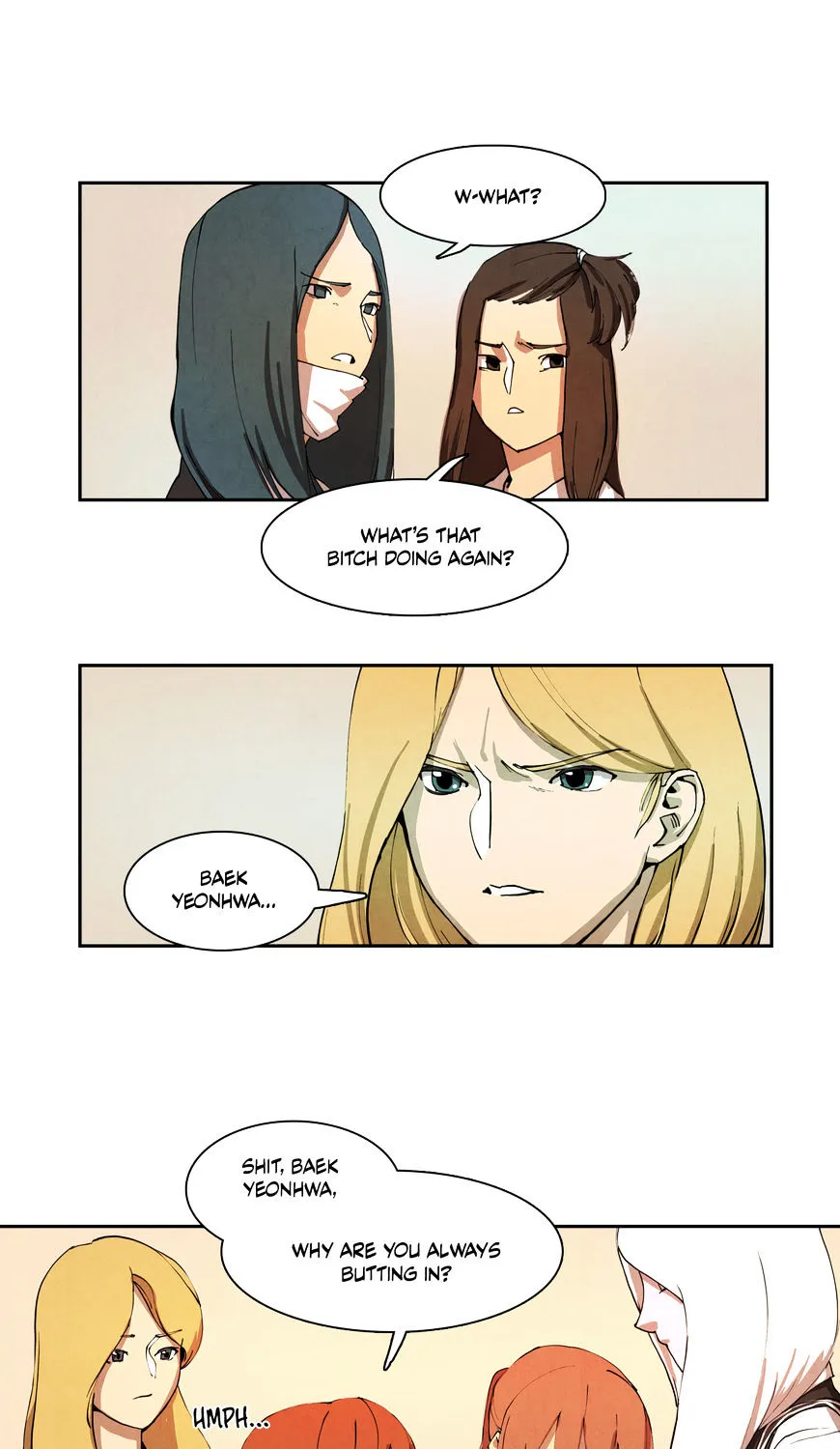 White Angels Have No Wings Chapter 3 page 22 - MangaKakalot