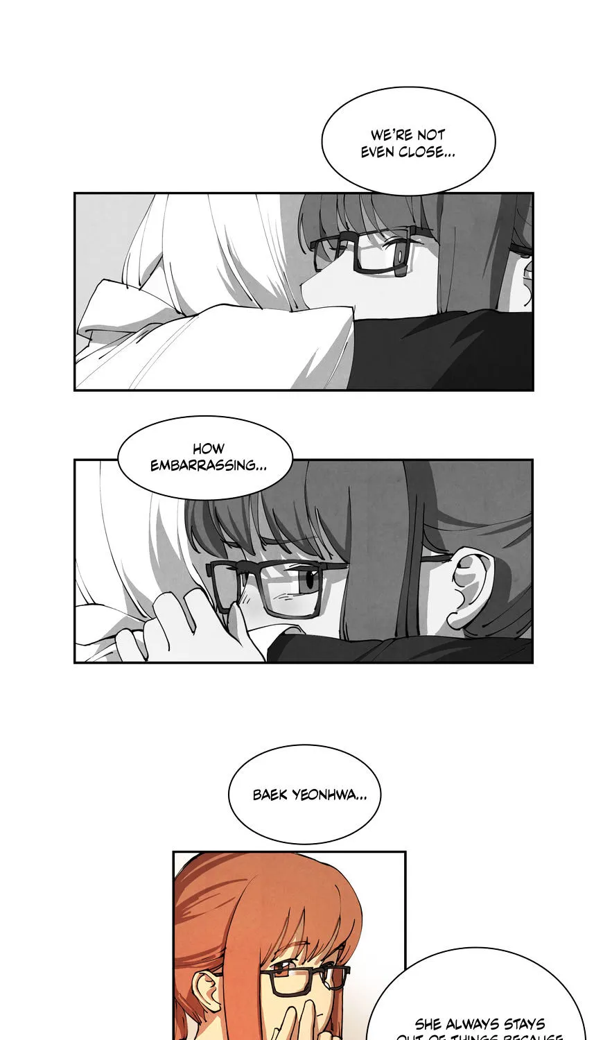 White Angels Have No Wings Chapter 3 page 8 - MangaKakalot