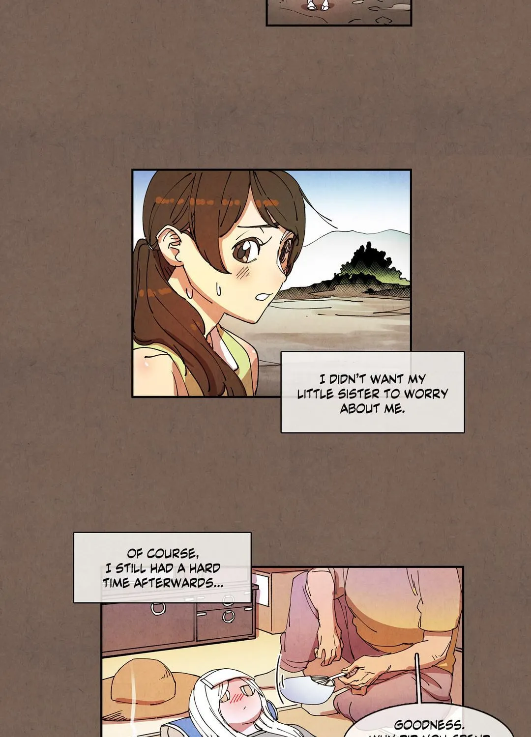 White Angels Have No Wings Chapter 52 page 34 - MangaKakalot