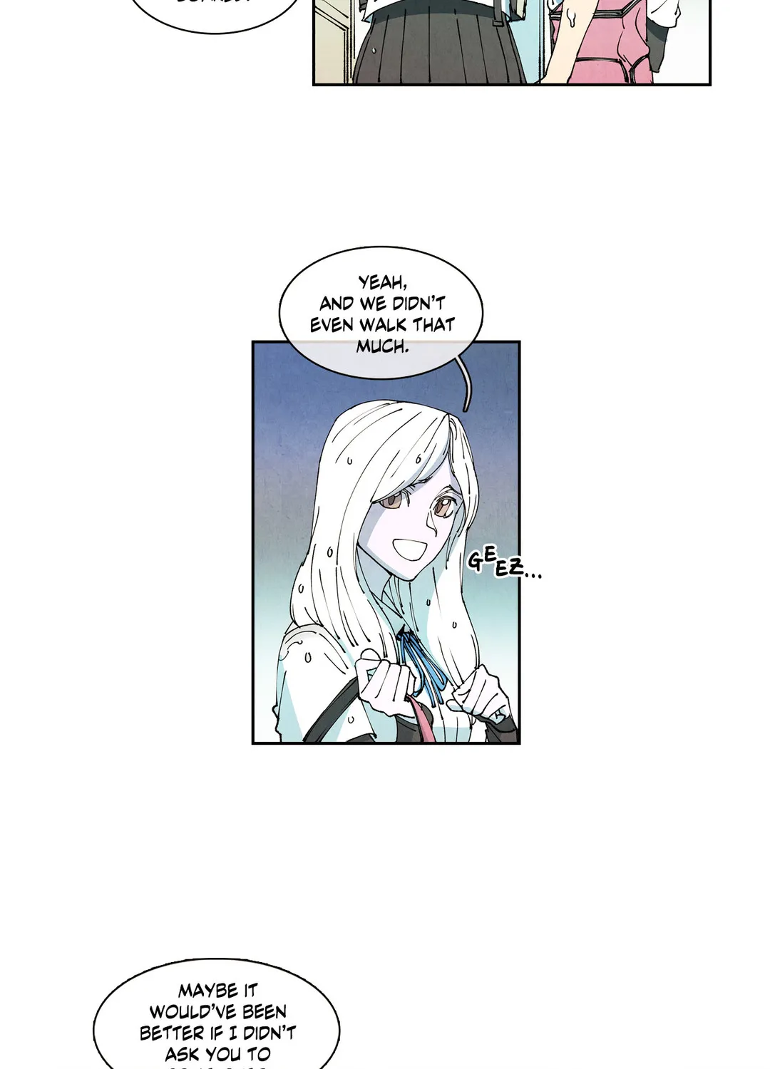 White Angels Have No Wings Chapter 57 page 22 - MangaKakalot