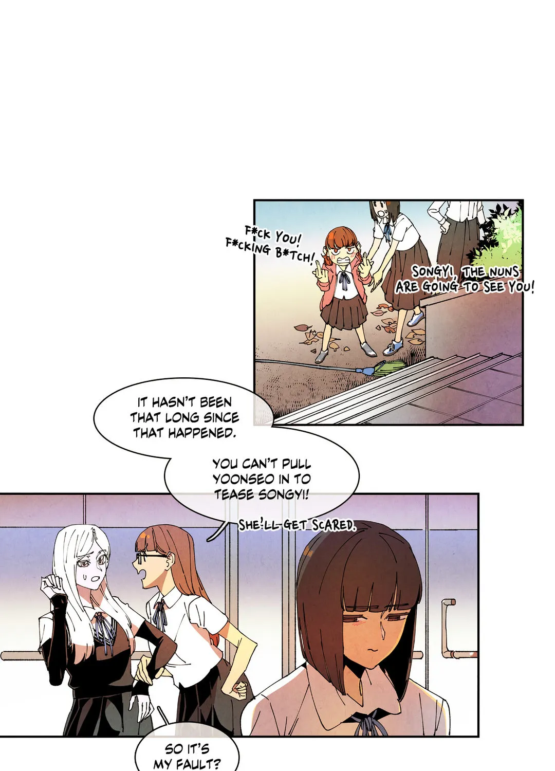 White Angels Have No Wings Chapter 65 page 31 - MangaKakalot