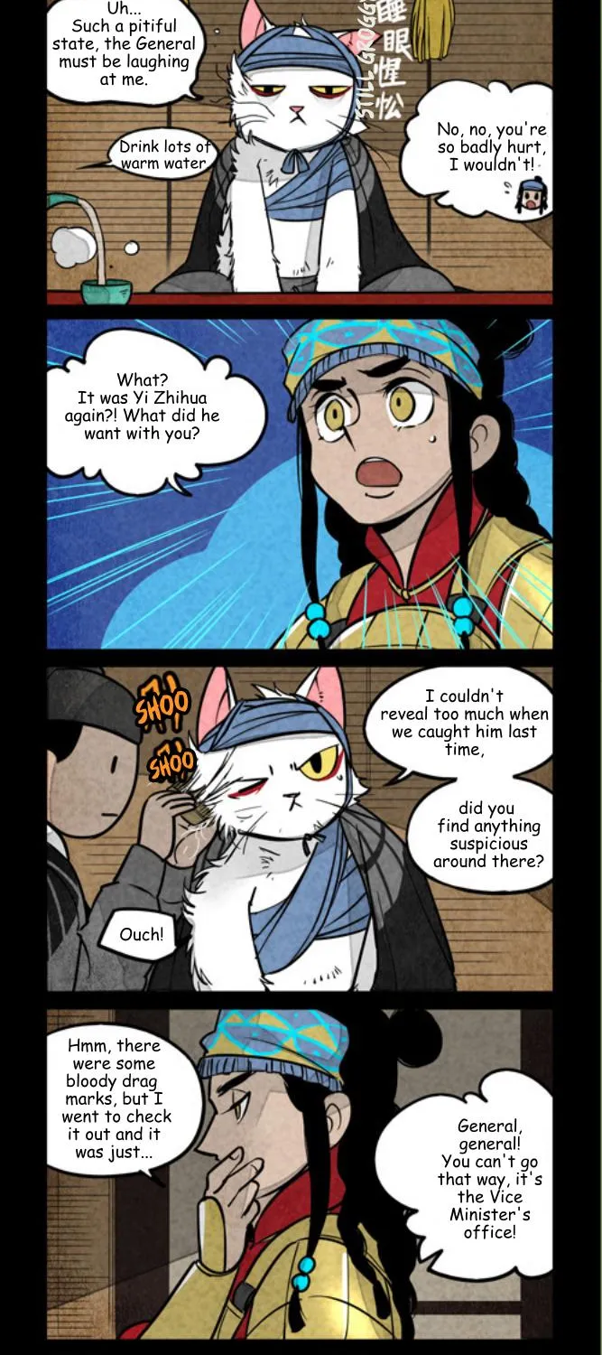 White Cat Legend Chapter 114 page 4 - MangaKakalot