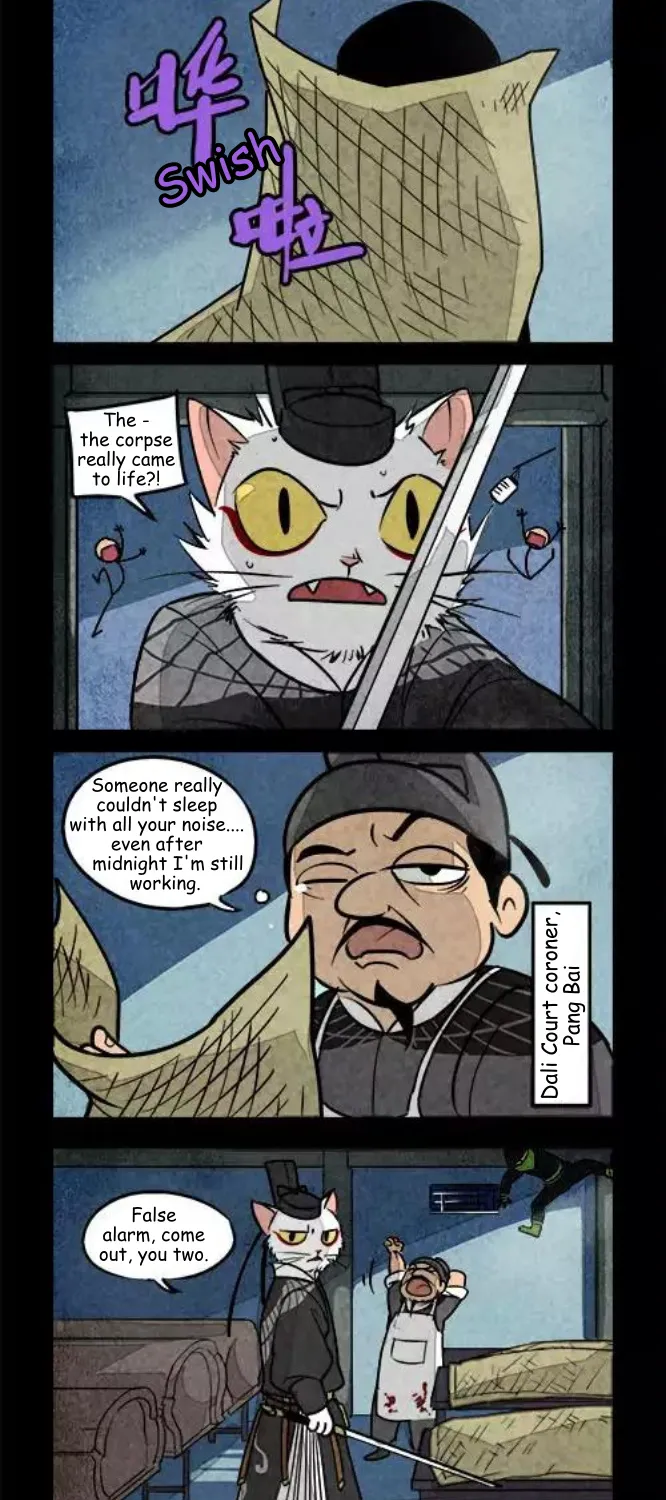 White Cat Legend Chapter 14 page 3 - MangaNato