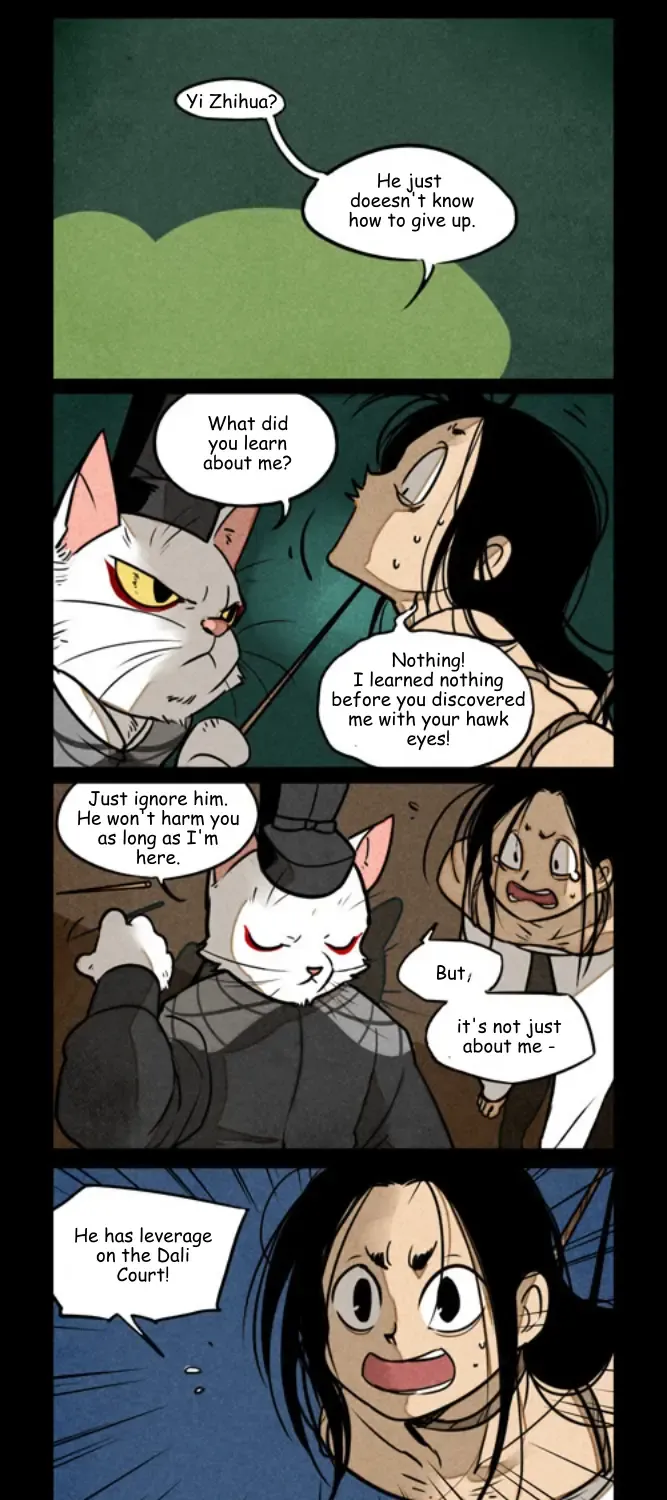 White Cat Legend Chapter 176 page 4 - MangaKakalot