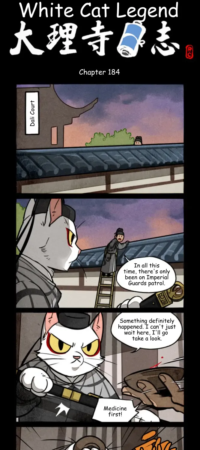 White Cat Legend Chapter 184 page 1 - MangaKakalot