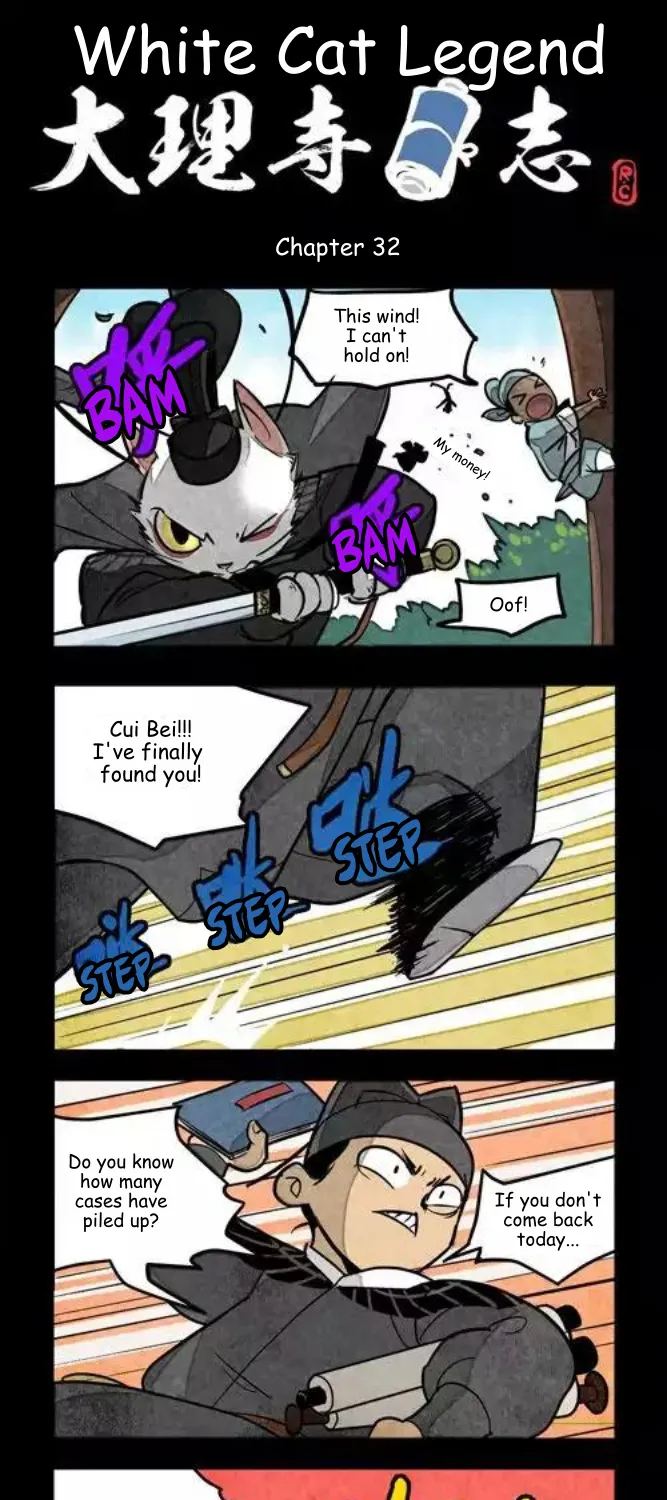 White Cat Legend Chapter 32 page 1 - MangaKakalot