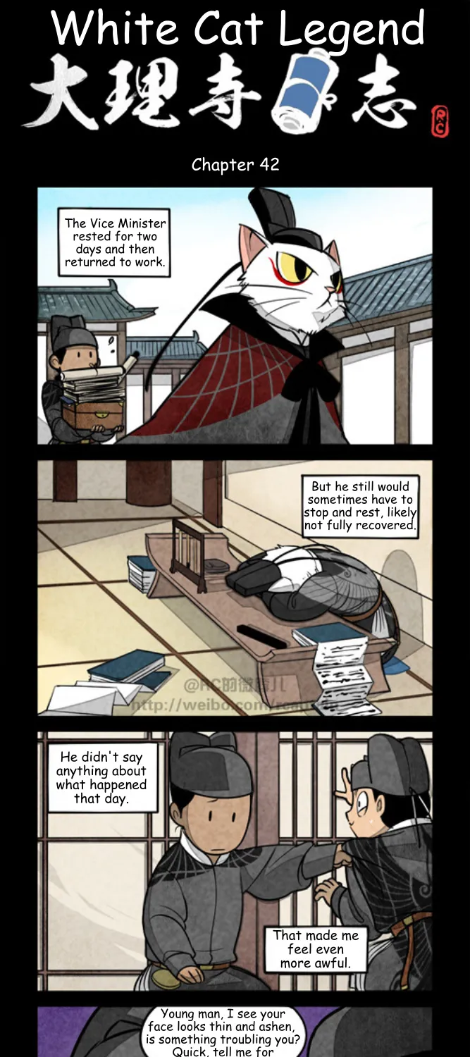 White Cat Legend Chapter 42 page 1 - MangaKakalot