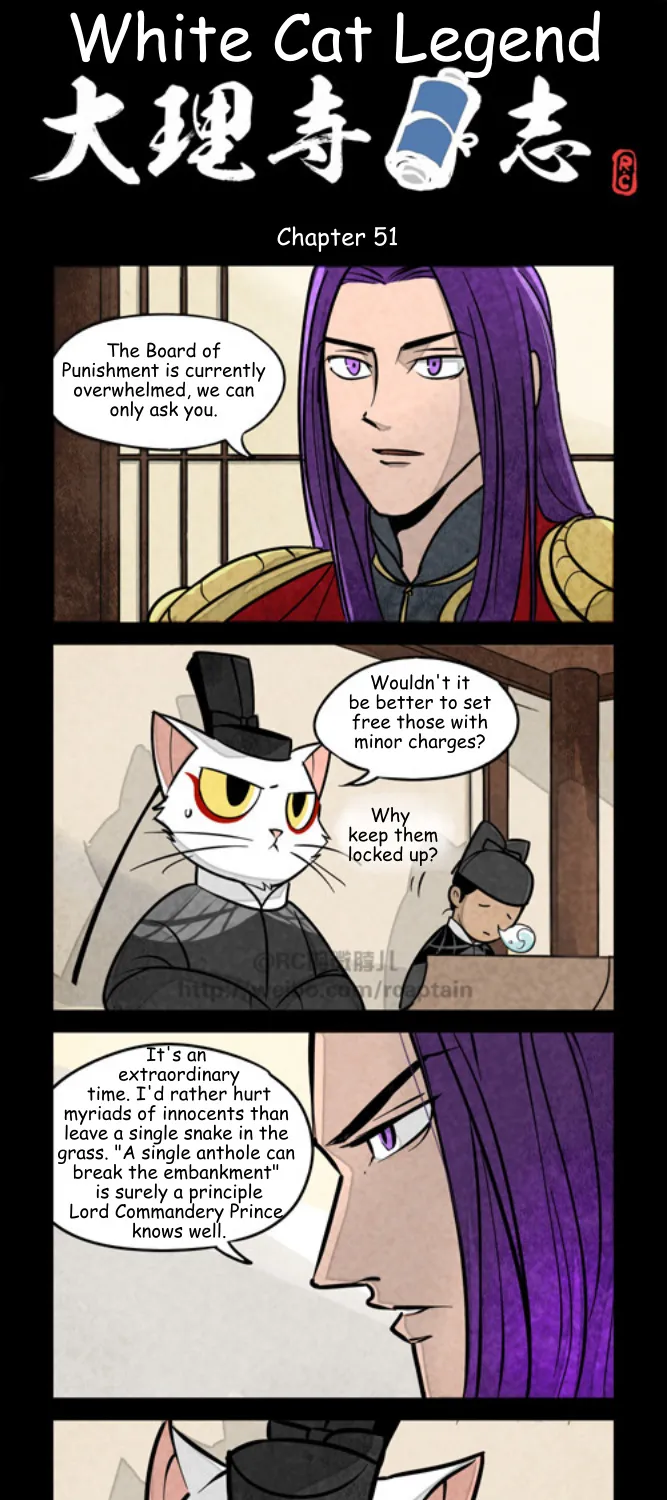 White Cat Legend Chapter 51 page 1 - MangaKakalot