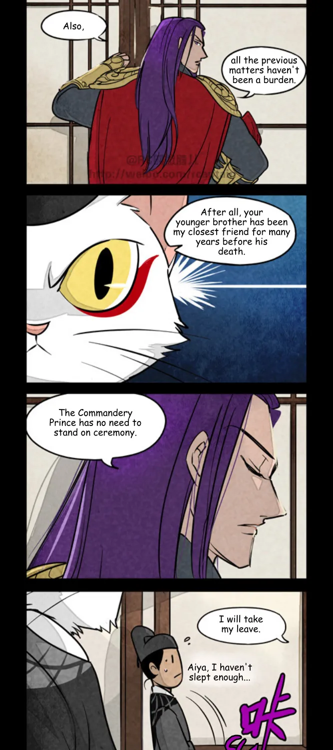 White Cat Legend Chapter 51 page 3 - MangaKakalot