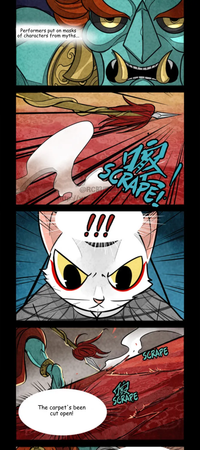 White Cat Legend Chapter 59 page 2 - MangaKakalot