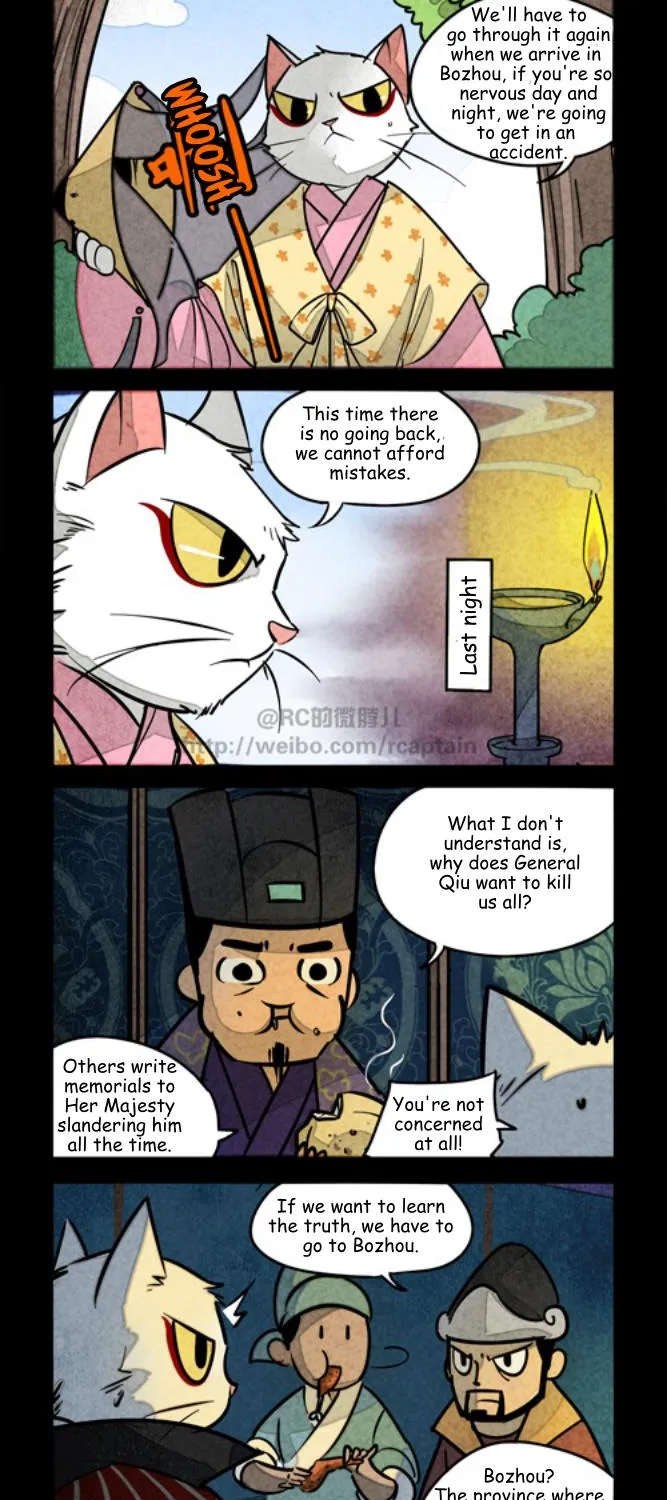 White Cat Legend Chapter 72 page 3 - MangaKakalot