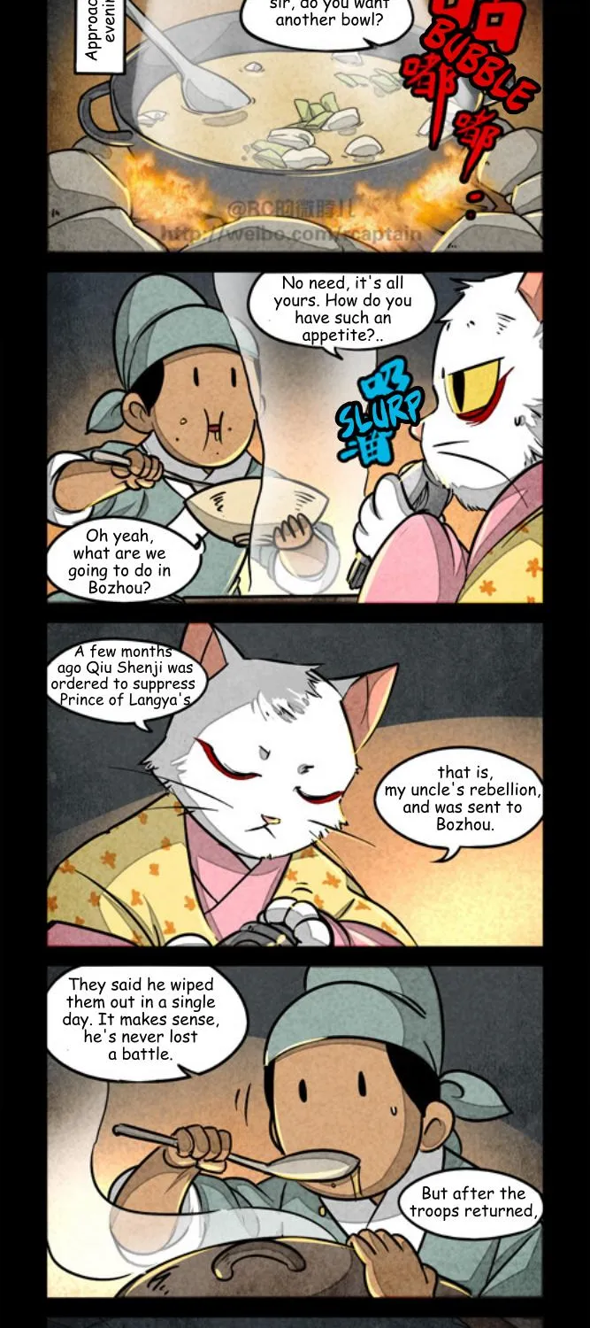 White Cat Legend Chapter 74 page 2 - MangaKakalot