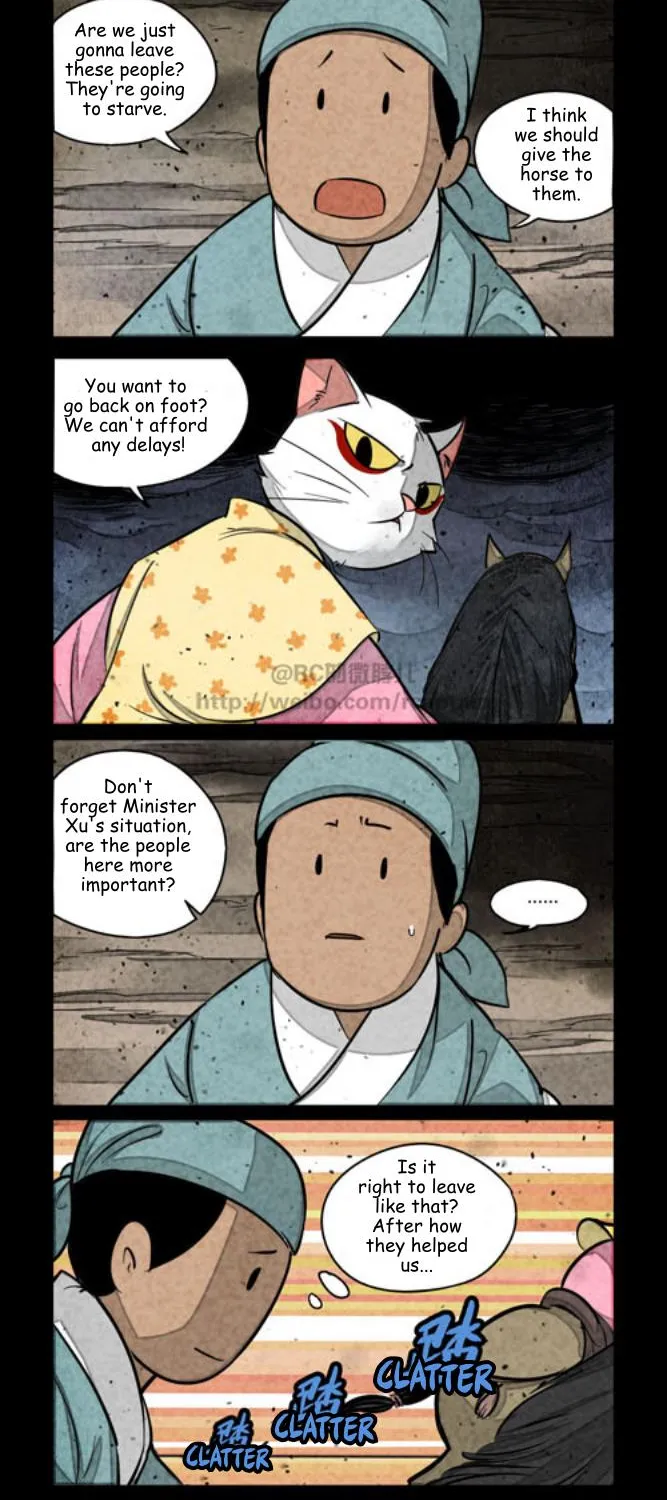 White Cat Legend Chapter 86 page 4 - MangaKakalot