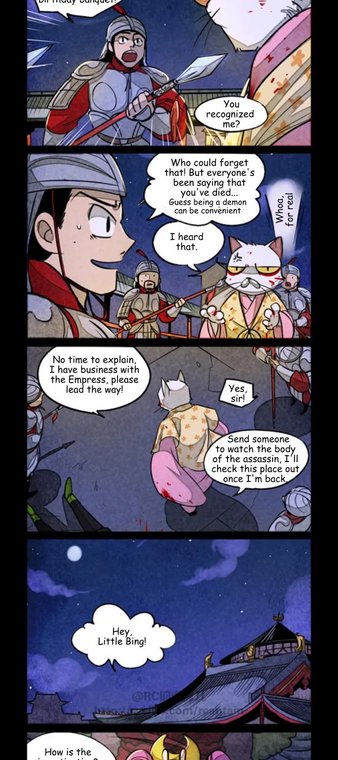 White Cat Legend Chapter 90 page 2 - MangaKakalot