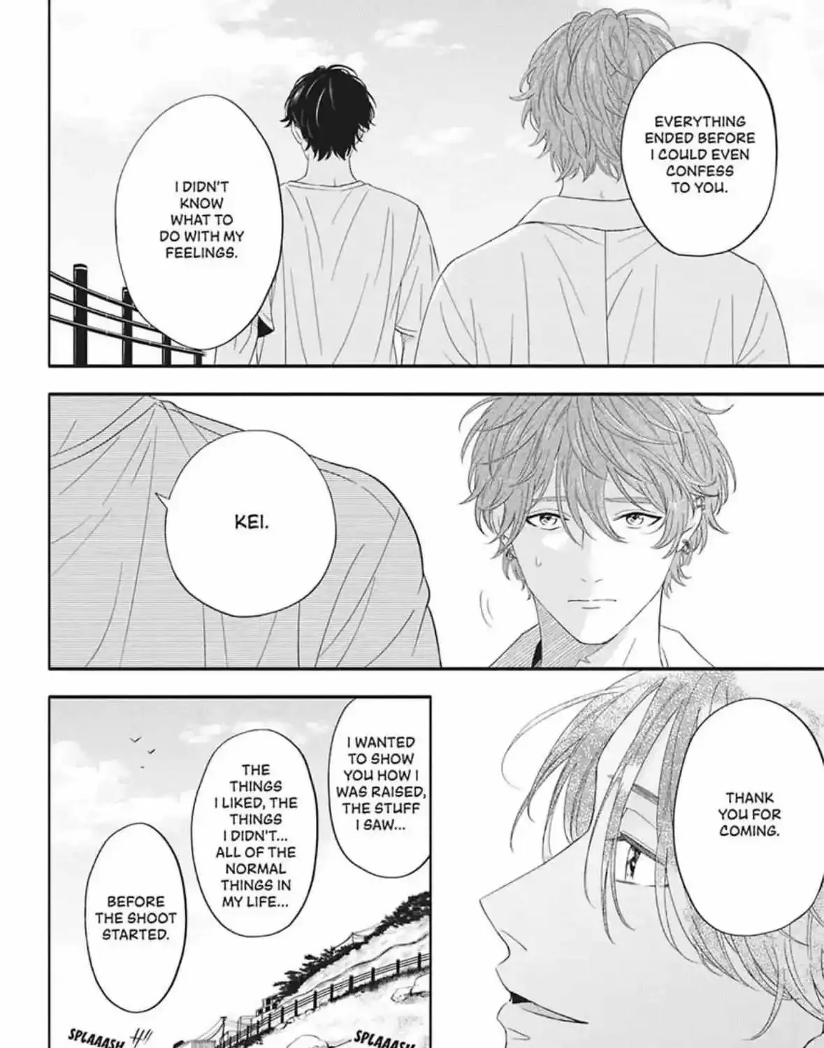 White Liar Chapter 6 page 28 - MangaNato