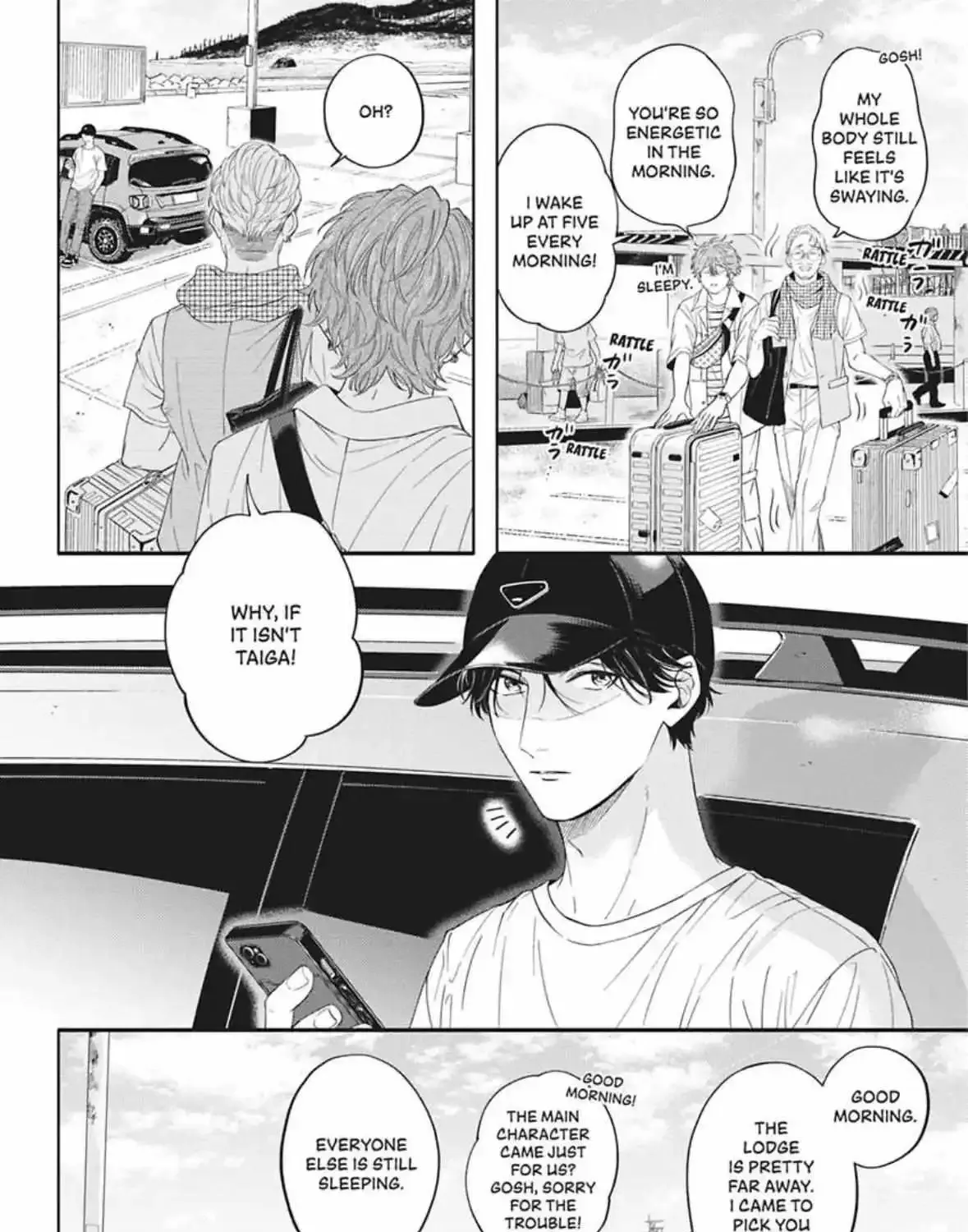 White Liar Chapter 6 page 8 - MangaNato