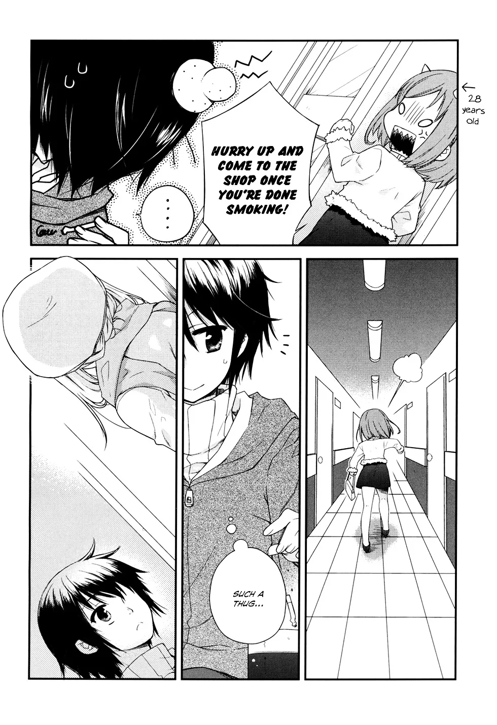 White Lover Chapter 1 page 6 - MangaKakalot