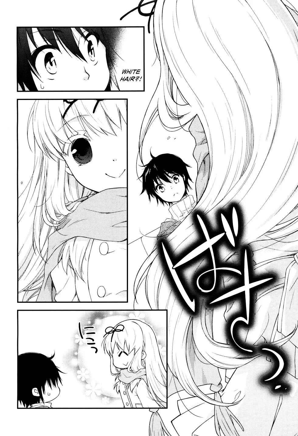 White Lover Chapter 1 page 8 - MangaKakalot