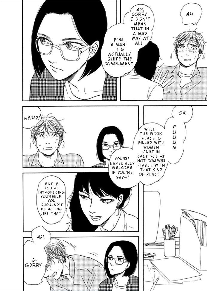 White Note Pad Chapter 1 page 40 - MangaKakalot