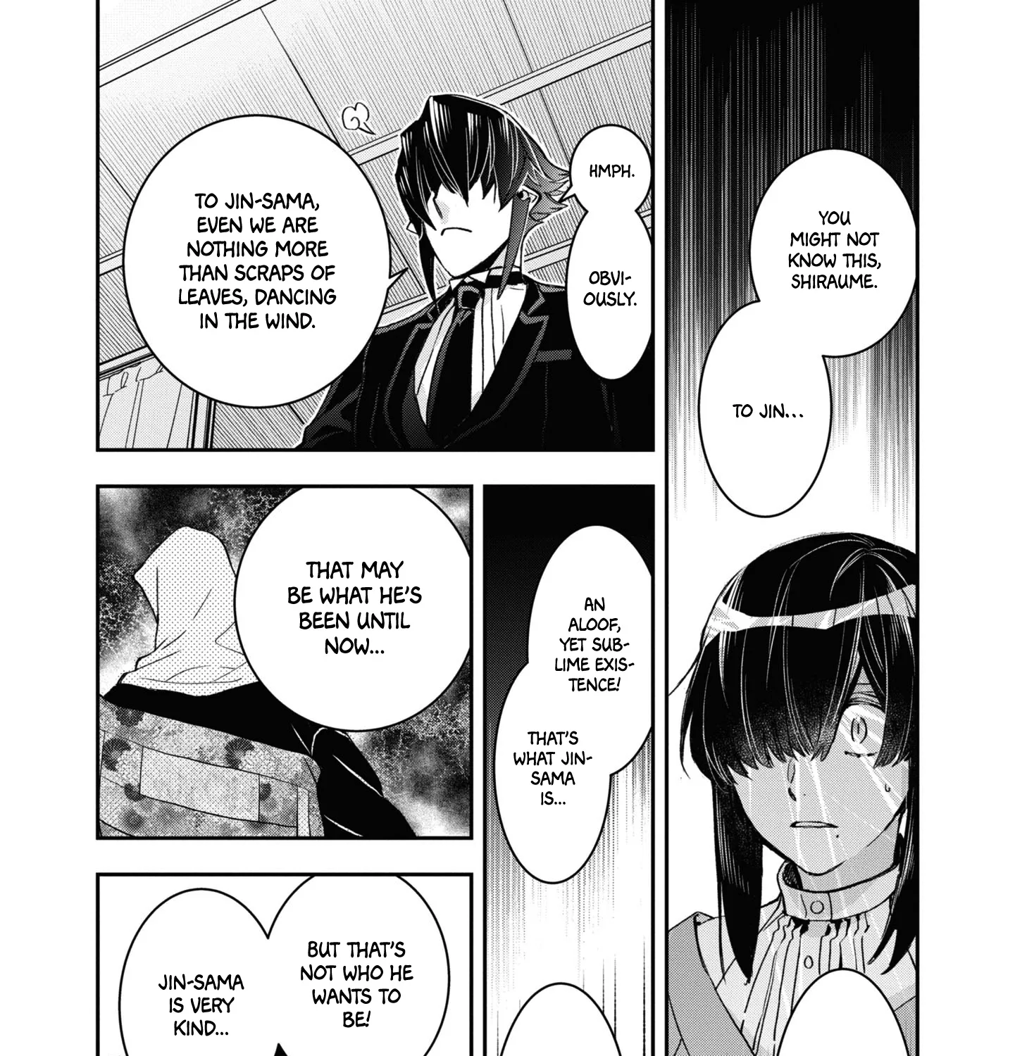 White Of A Wedding Ceremony - Page 22