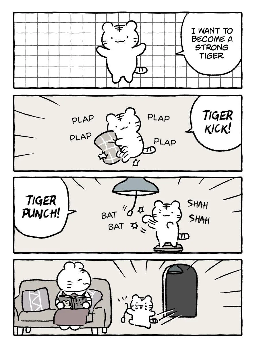 White Tiger and Black Tiger Chapter 81 page 1 - MangaKakalot