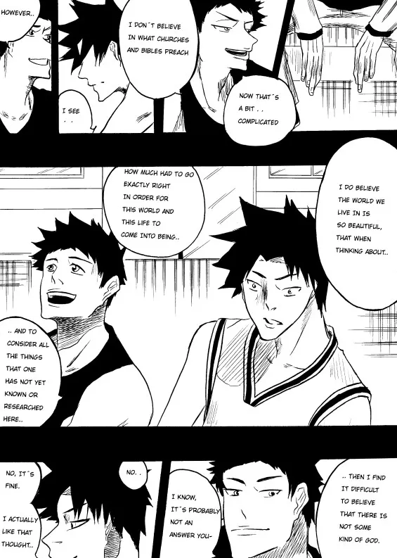 White World Chapter 11 page 22 - MangaKakalot