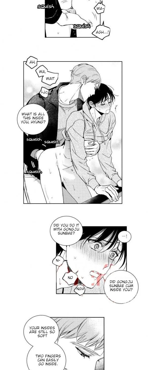 Who Is A Sweet Cheater? Chapter 13 page 20 - MangaKakalot