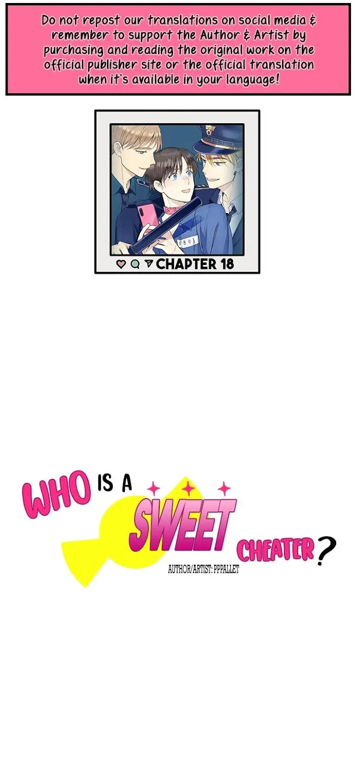 Who Is A Sweet Cheater? Chapter 18 page 1 - MangaKakalot