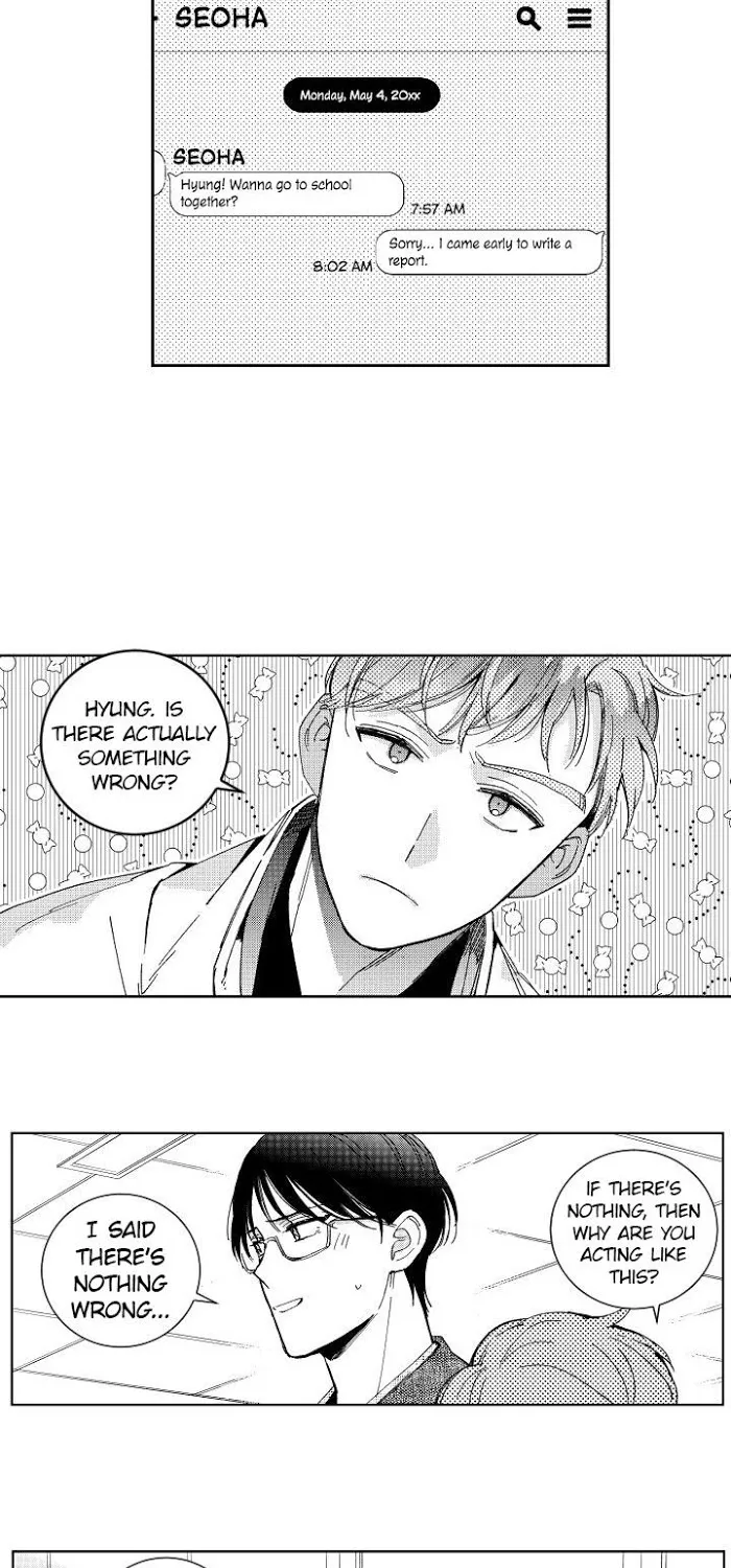 Who Is A Sweet Cheater? Chapter 20 page 7 - MangaKakalot