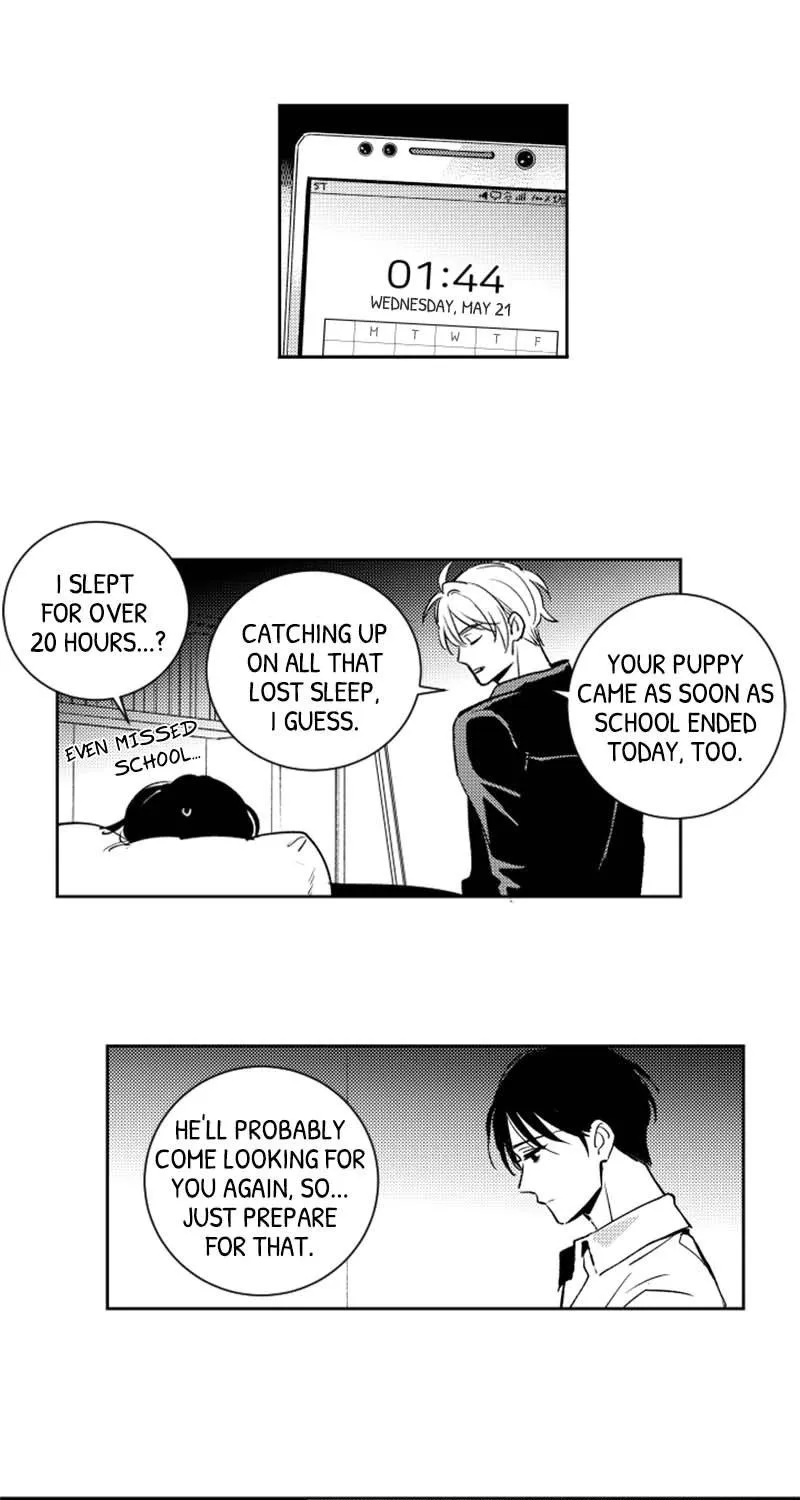 Who Is A Sweet Cheater? Chapter 34.1 page 27 - MangaKakalot