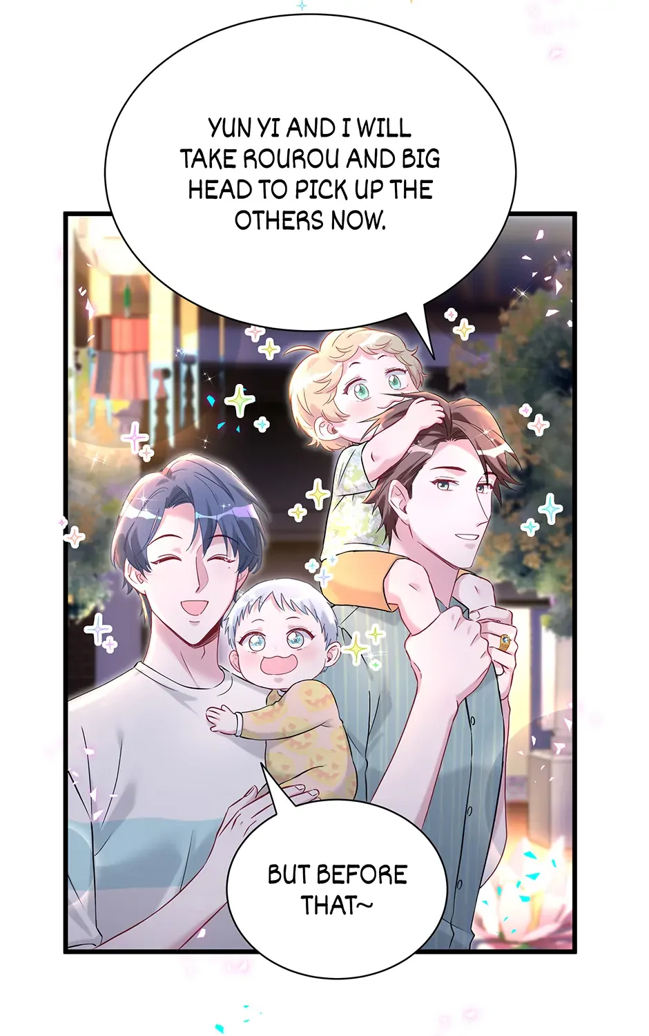 Whose Baby Is It? Chapter 294.5 page 31 - MangaNato