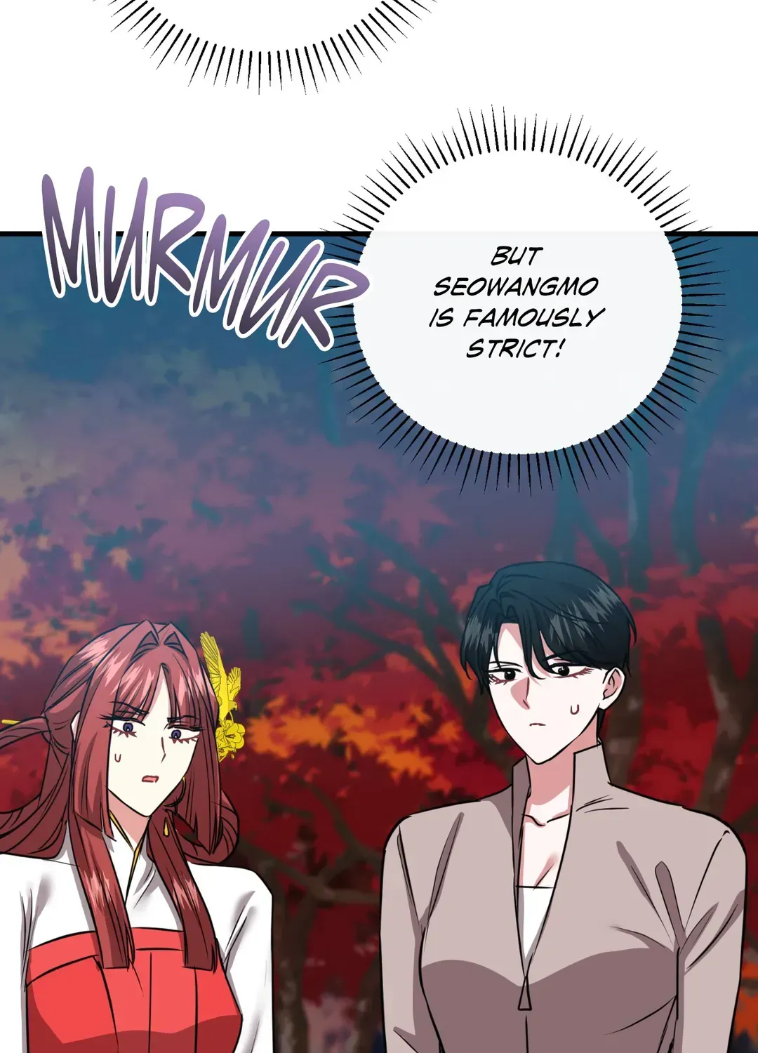 Why Are You Doing This, Shinseonnim?! Chapter 50 page 20 - MangaNato