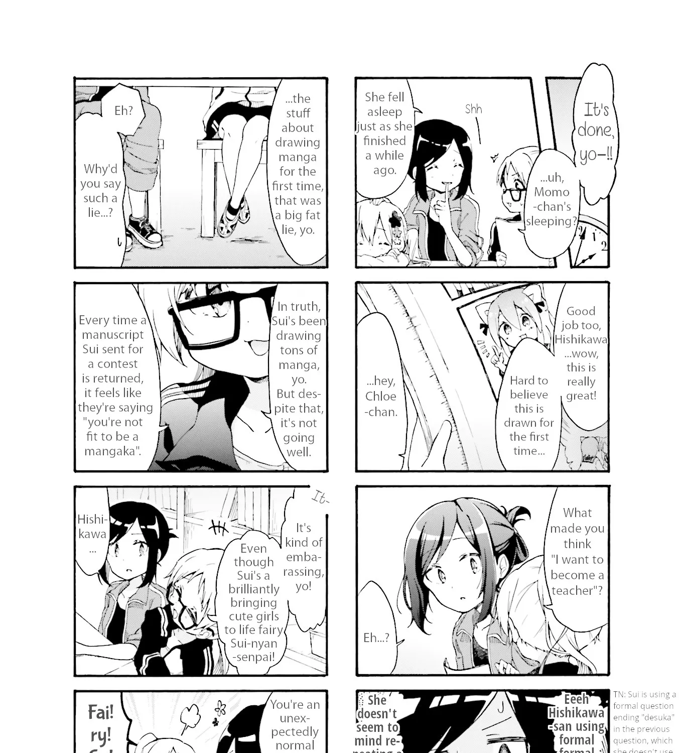 Why Did I Enter The Art Course!? Chapter 7 page 11 - MangaKakalot