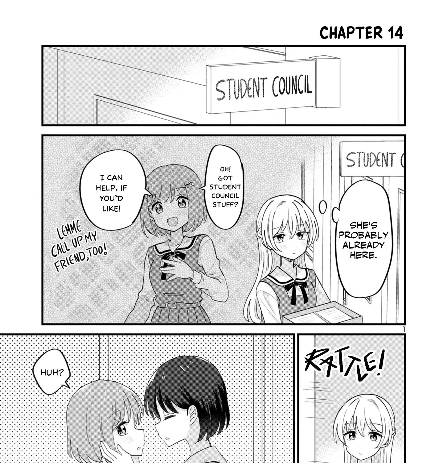 Why is My Crush so Hard on Me? Chapter 14 page 1 - MangaNato