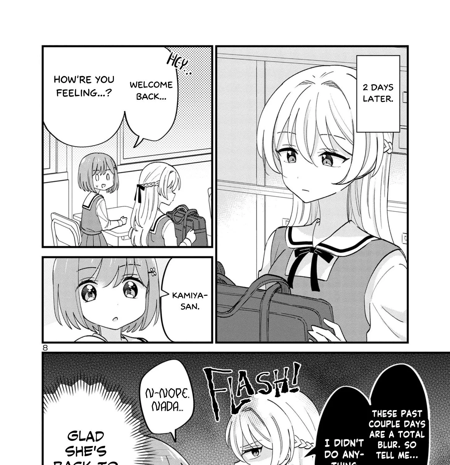 Why is My Crush so Hard on Me? Chapter 15 page 15 - MangaNato