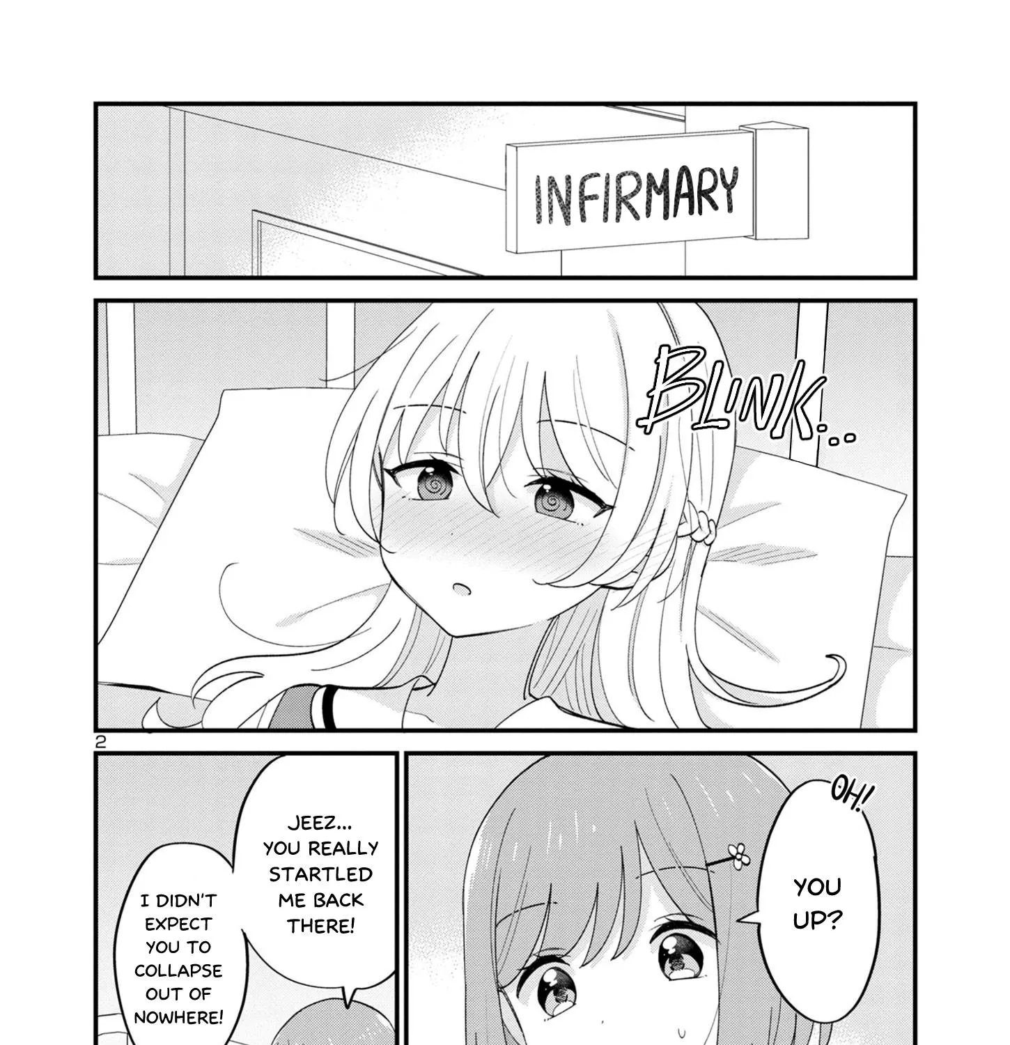 Why is My Crush so Hard on Me? Chapter 15 page 3 - MangaNato