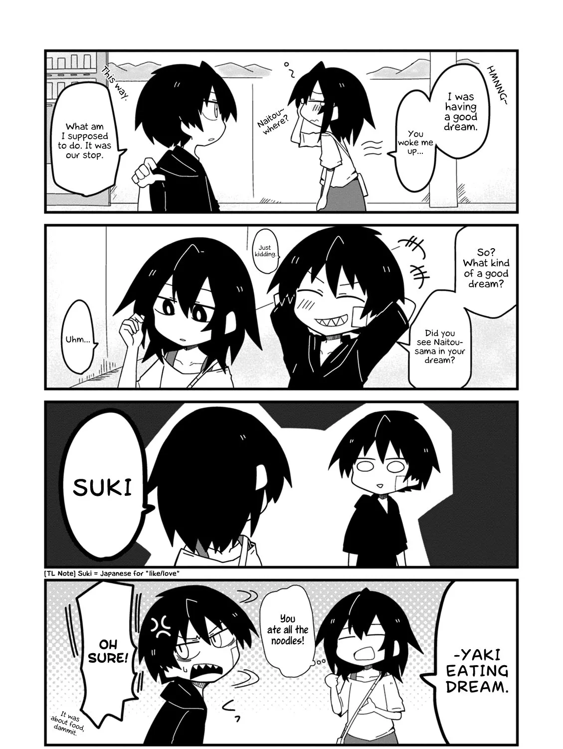 Why Naitou Chapter 15.5 page 8 - MangaKakalot