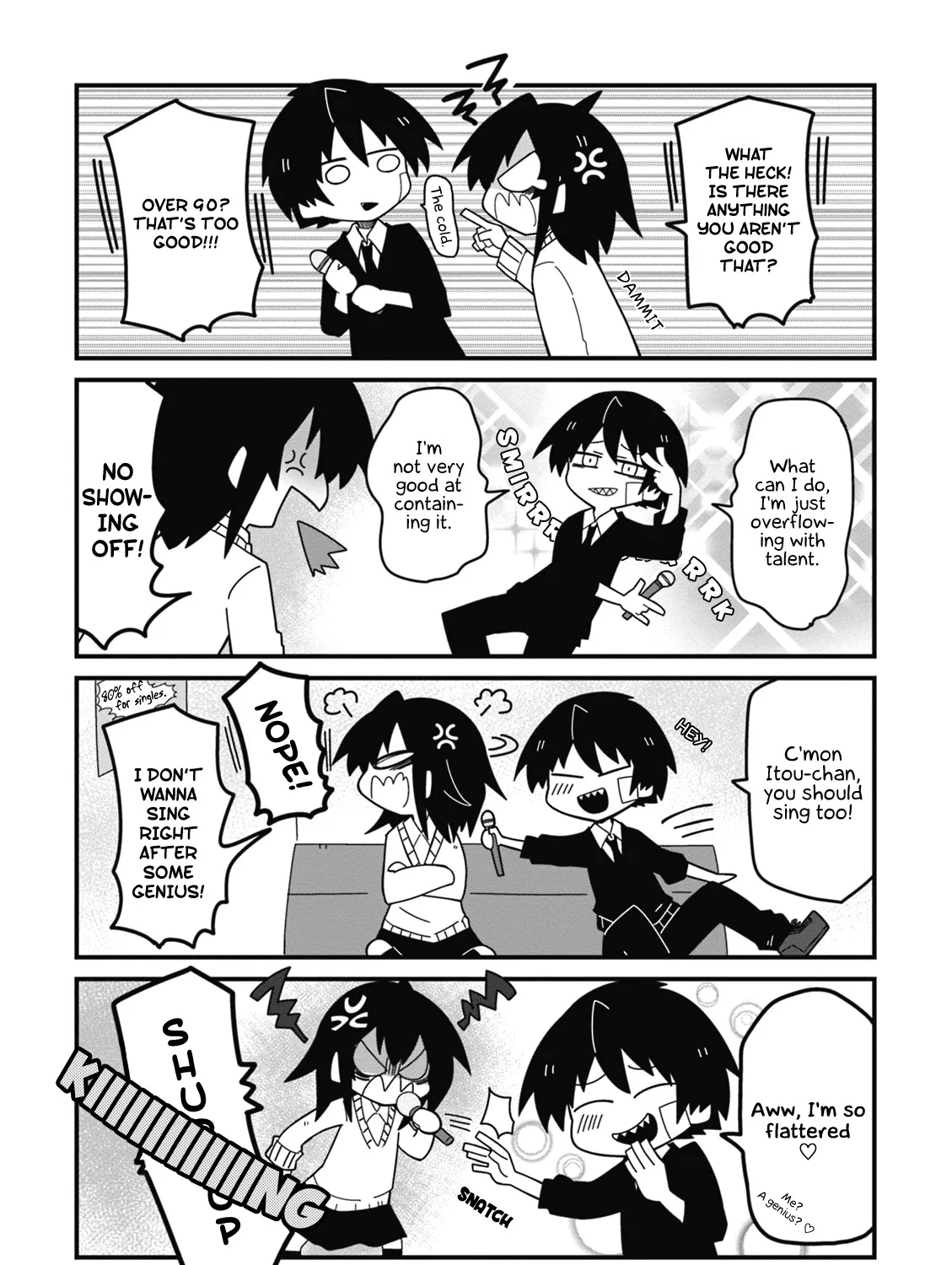 Why Naitou Chapter 16 page 8 - MangaKakalot