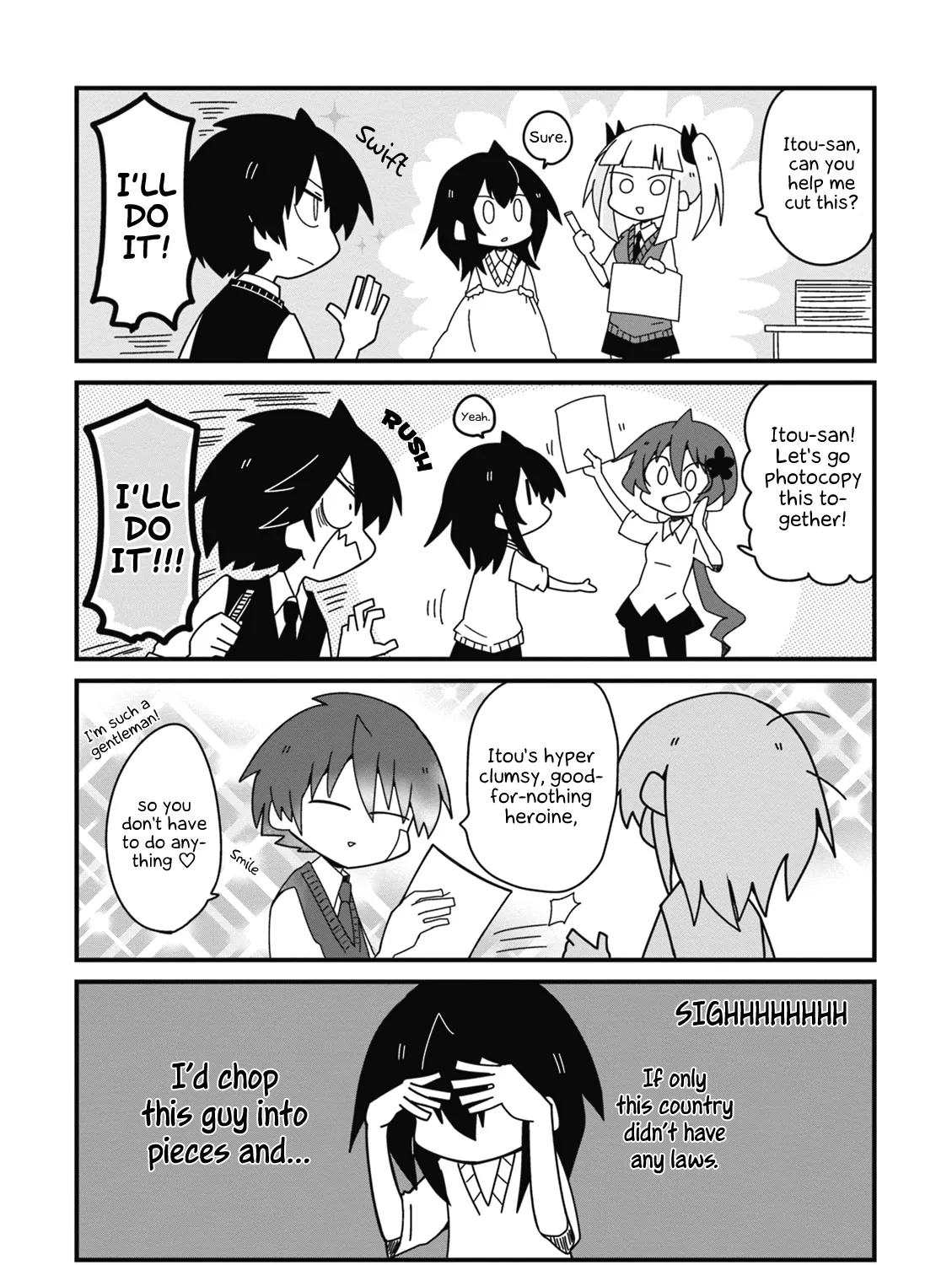 Why Naitou Chapter 19 page 8 - MangaKakalot