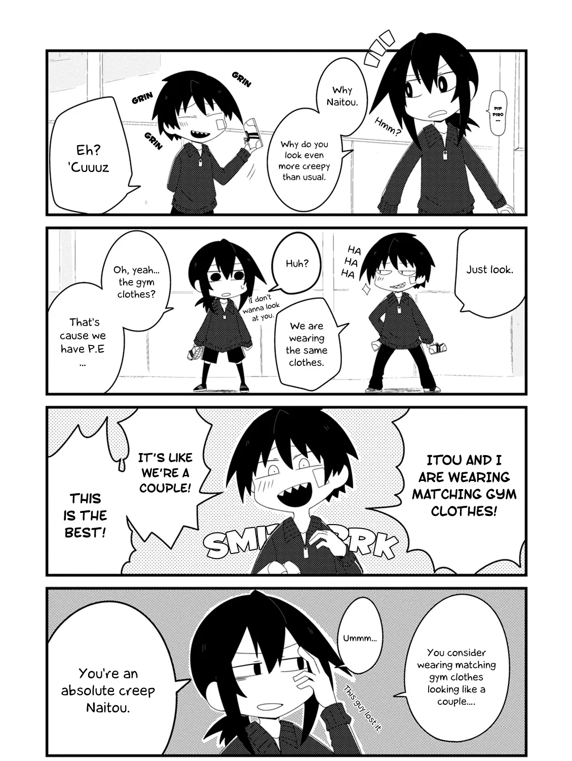 Why Naitou Chapter 2 page 11 - MangaKakalot