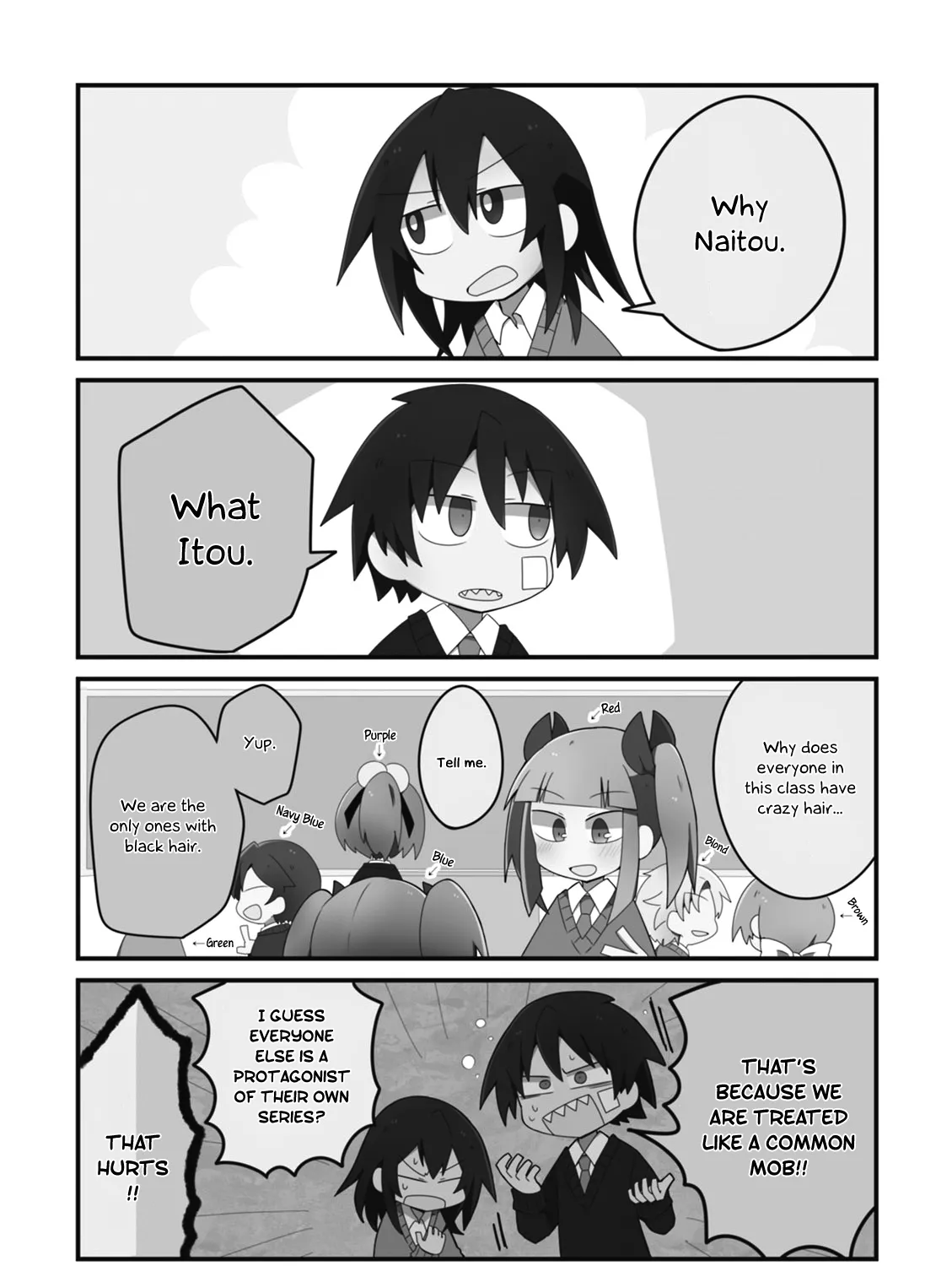 Why Naitou Chapter 2 page 5 - MangaKakalot