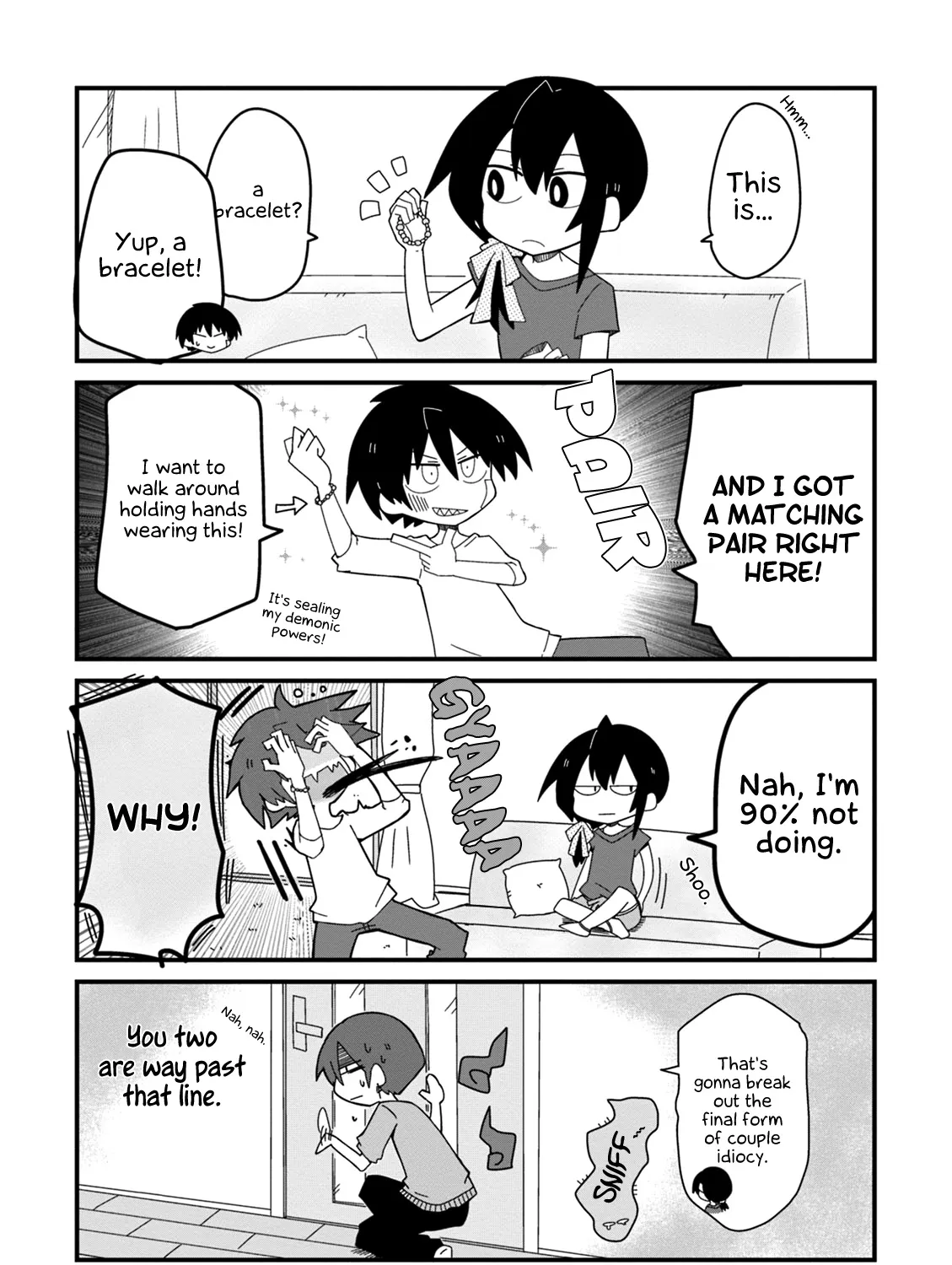 Why Naitou Chapter 21 page 22 - MangaKakalot