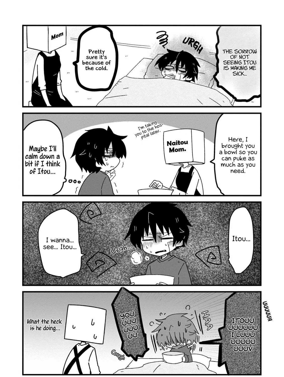 Why Naitou Chapter 23 page 12 - MangaKakalot