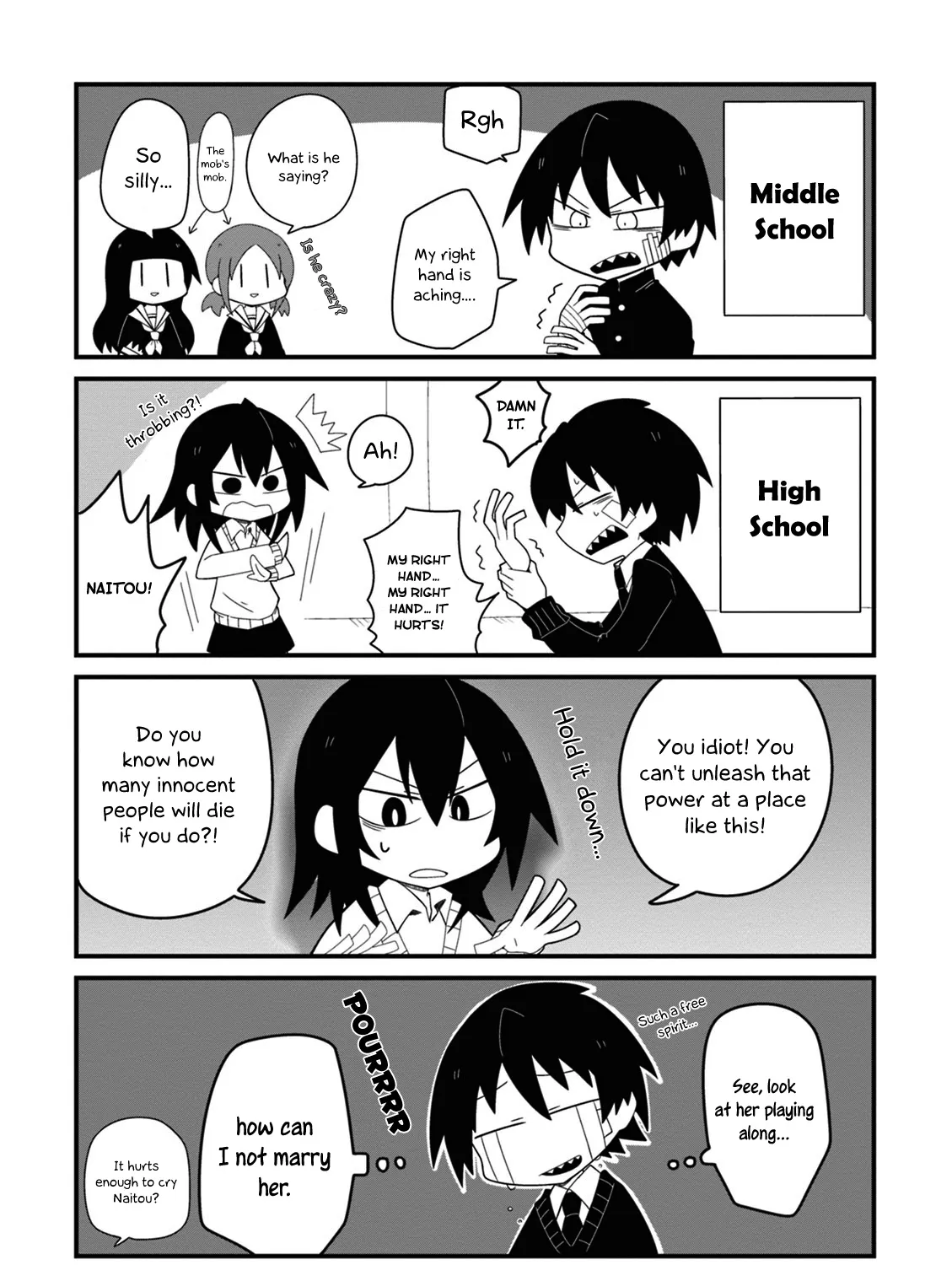 Why Naitou Chapter 3 page 29 - MangaKakalot