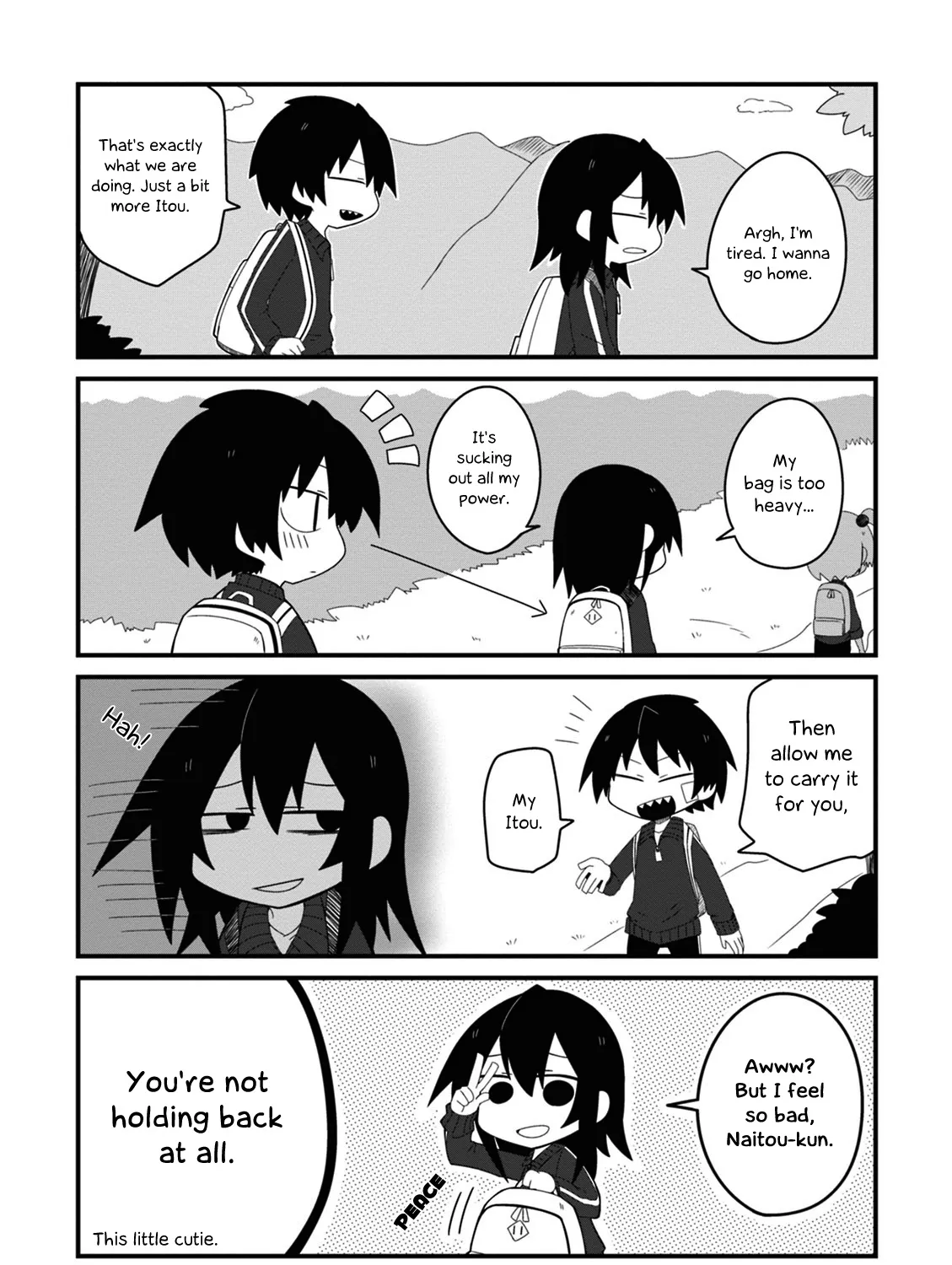 Why Naitou Chapter 3 page 7 - MangaKakalot