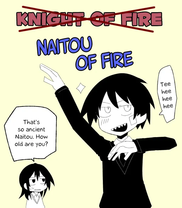 Why Naitou Chapter 4 page 23 - MangaKakalot