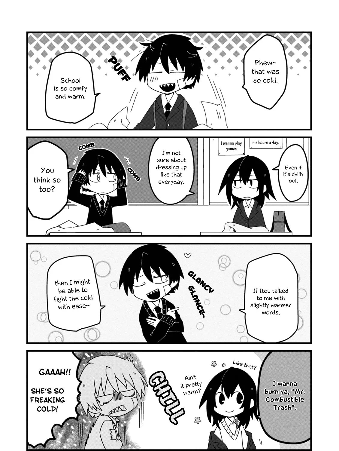 Why Naitou Chapter 9 page 9 - MangaKakalot