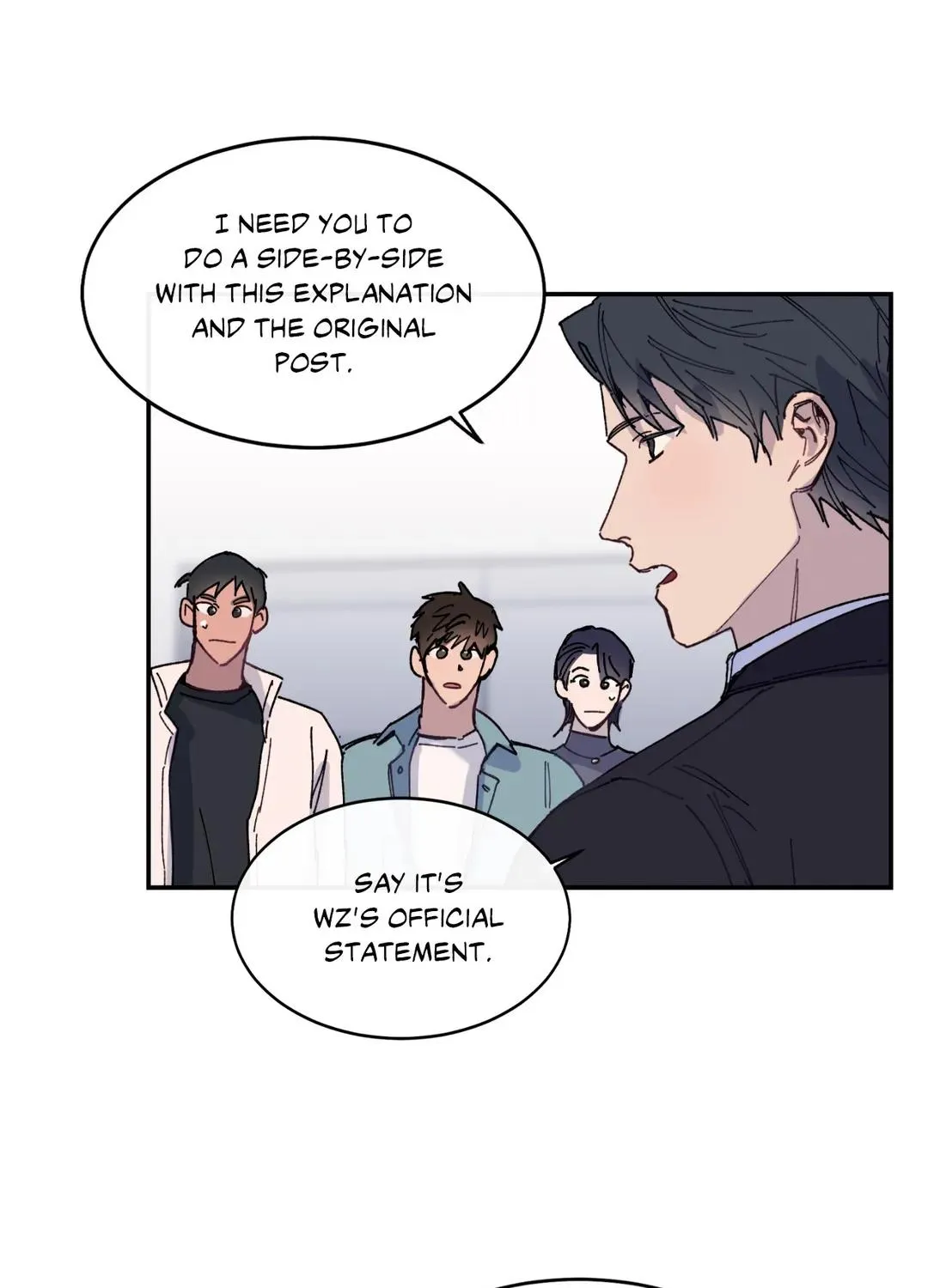 Why not, CEO? Chapter 17 page 18 - MangaKakalot