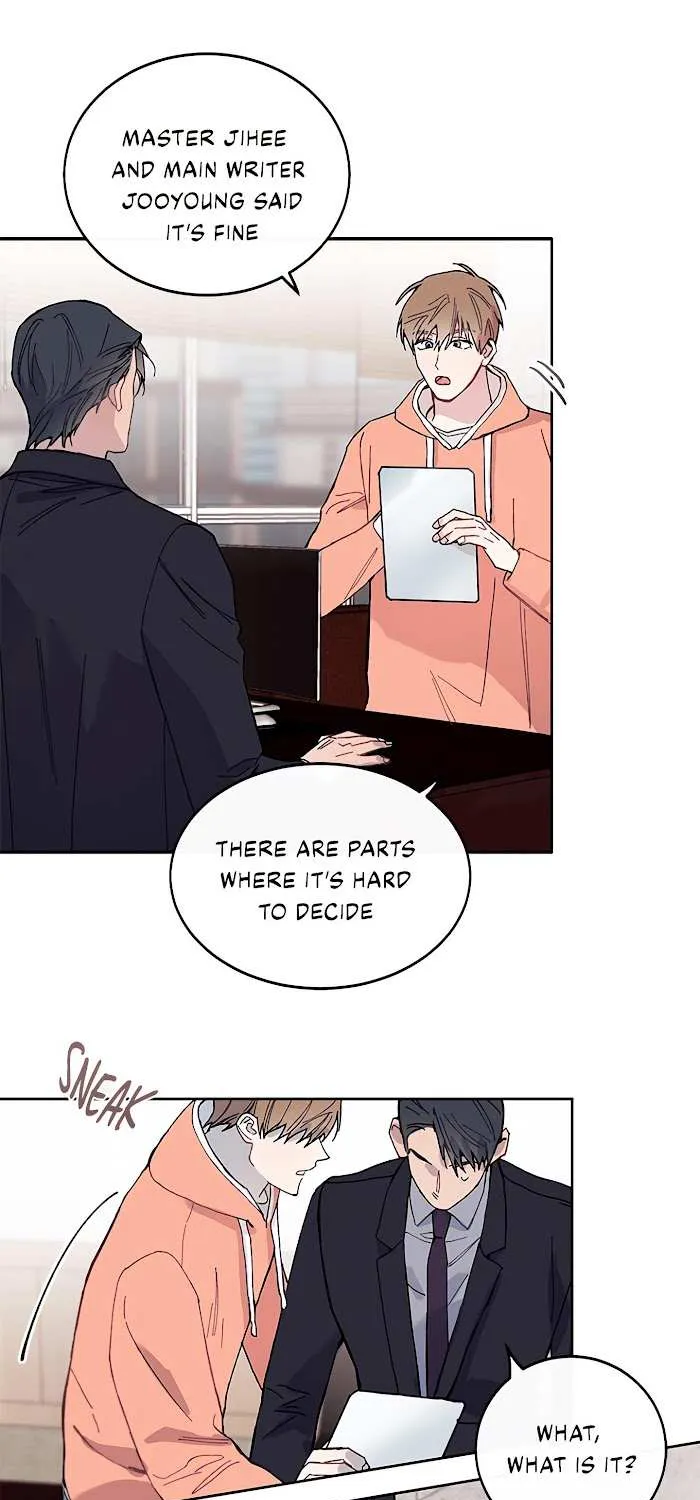 Why not, CEO? Chapter 8 page 33 - MangaKakalot